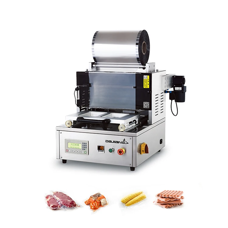 Beef Jerky Chicken Feet Duck Neck Tray Sealer Packaging Machine Chinese Packaging Machinery