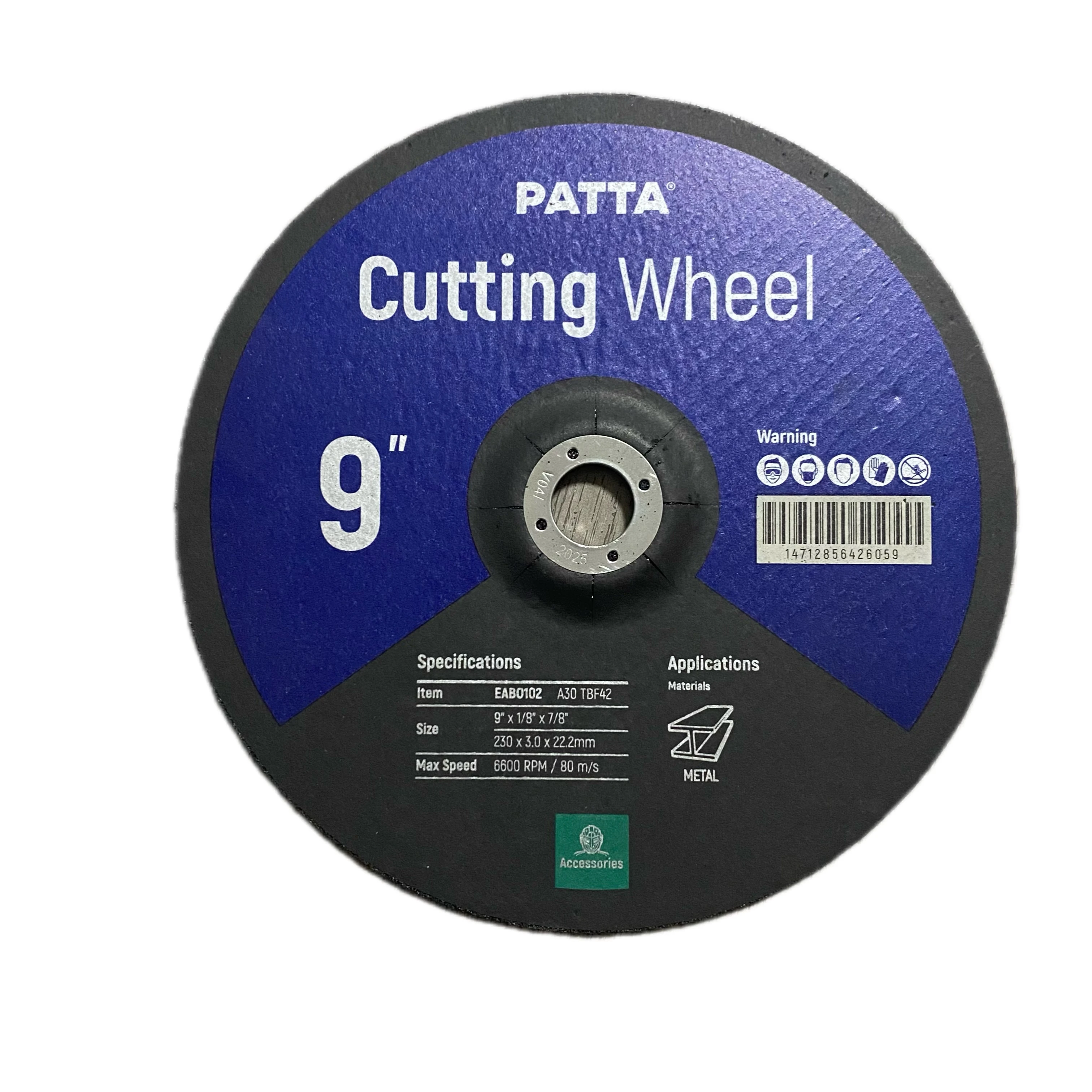 230*1.9*22.23mm Cutting Disc Manufacturers 9 Inch Metal 4 1/2 High Quality in China
