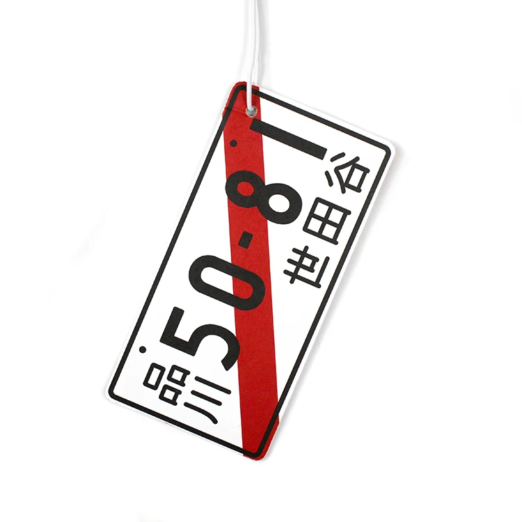 Car air freshener absorb smoke smell hanging air freshener auto pendant vintage paper air freshener manufacturers