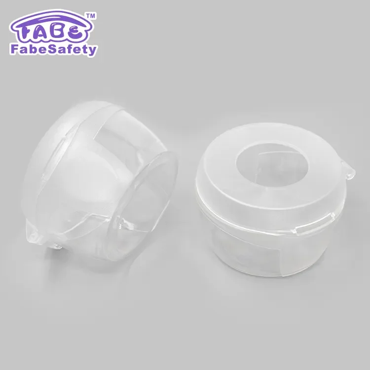 Clear Kitchen Stove Knob Cover with Gas Shield Protection Baby Gift Cooker Switch Cover