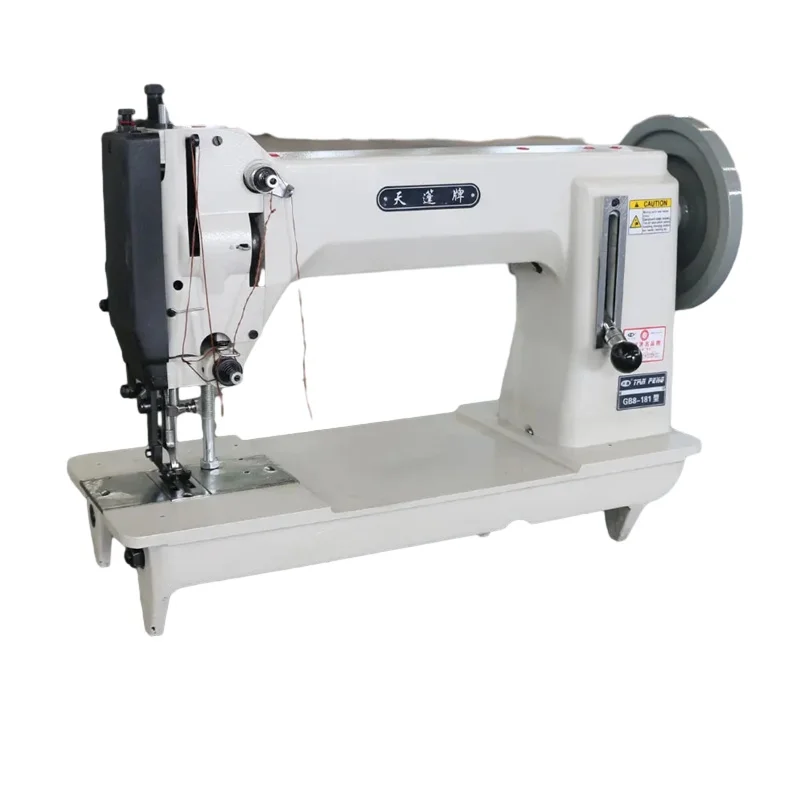 High Selling 220v Manual Long Arm Double Needle Vertical Thick Material High Speed Professional Industrial Sewing Machine