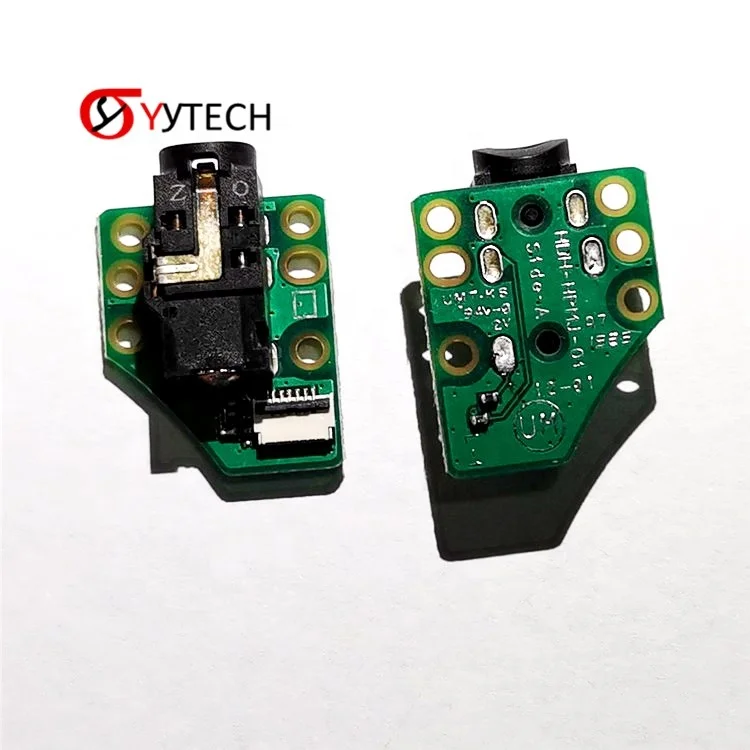 SYYTECH 2022 Headphone Plug Port Earphone Socket Board for NS Nintendo Switch Lite Gamepad Console Replacement Accessories