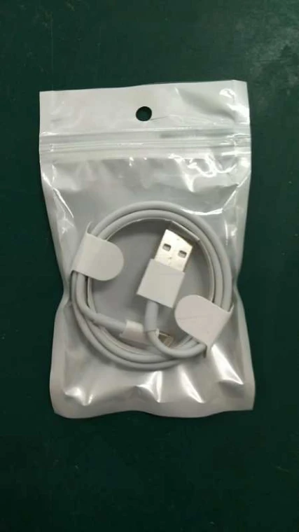  Оригинальный USB-кабель для передачи данных iPhone 7 7Plus X 1 м 2 оптовая