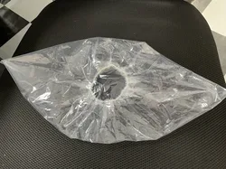 Factory wholesale Cheap HDPE LDPE Thickened Custom Plastic Bags With Elastic Closure