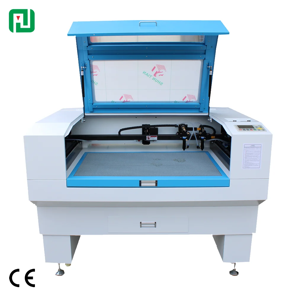 hot selling Dual Vision High Speed Co2 Laser Cutting Machine With Ccd Camera CCD CO2 laser cutting machine 6040