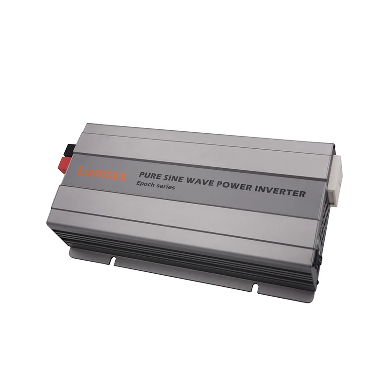 Lumiax 2 кВт чистый синусоидальный инвертор 24 В 220Vac 230Vac 50 Гц 60 для бытовой техники автомобилей солнечной системы
