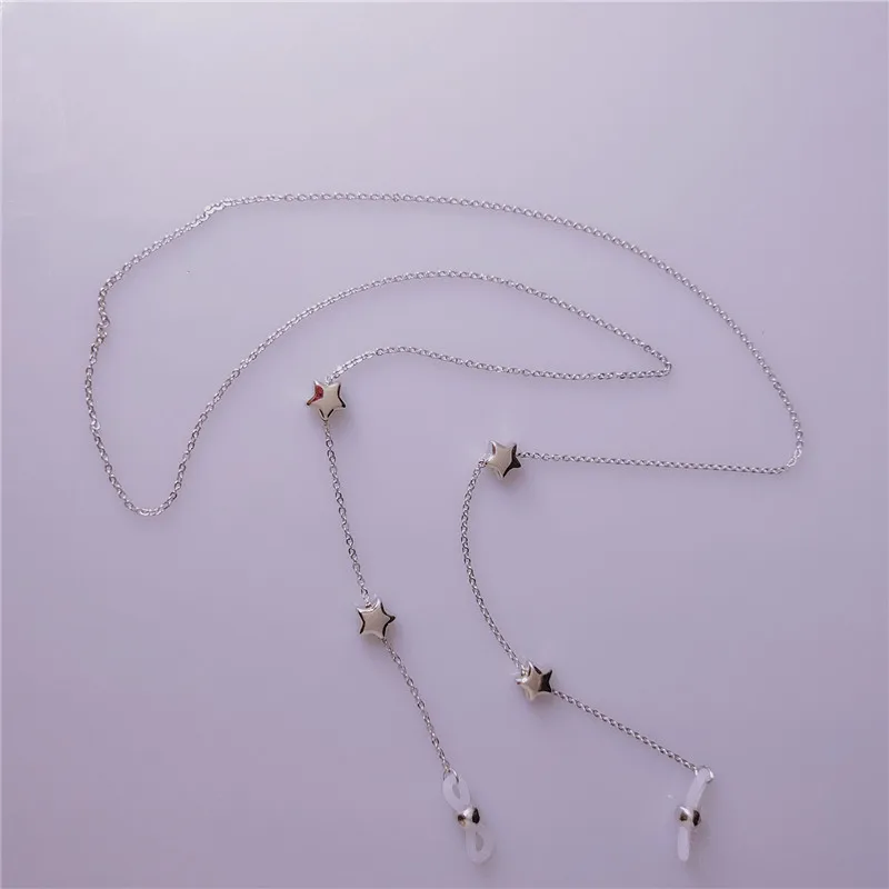 
OYE 287 star sunglass chain gold for sunglasses holder for women 2019 new 