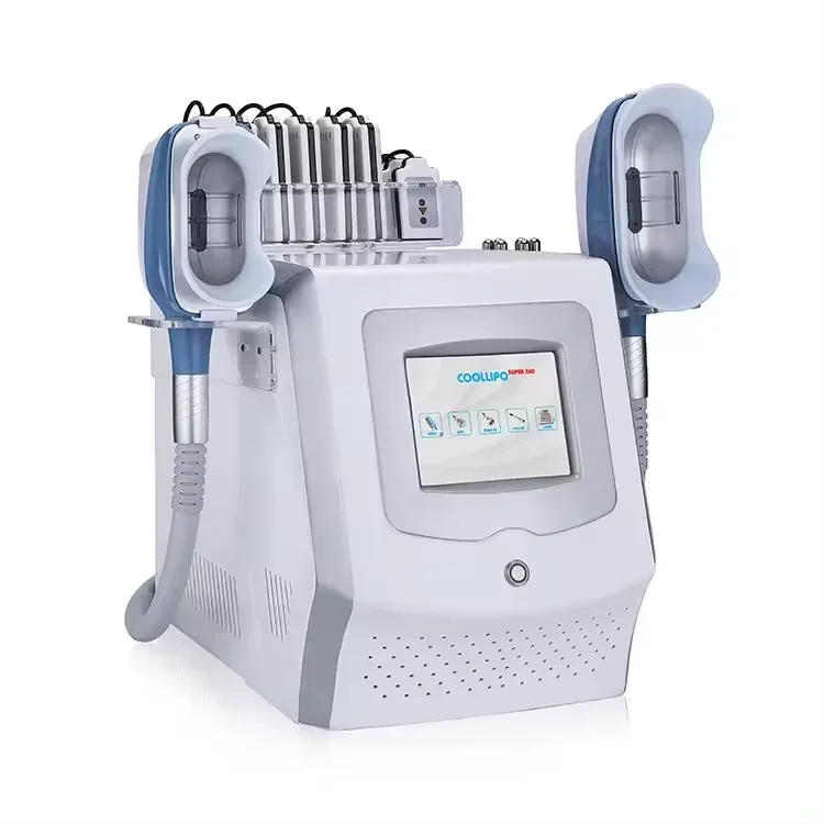 portable muscle suit vacuum cavitation fat freezing machine cryolipolysis body slimming machine