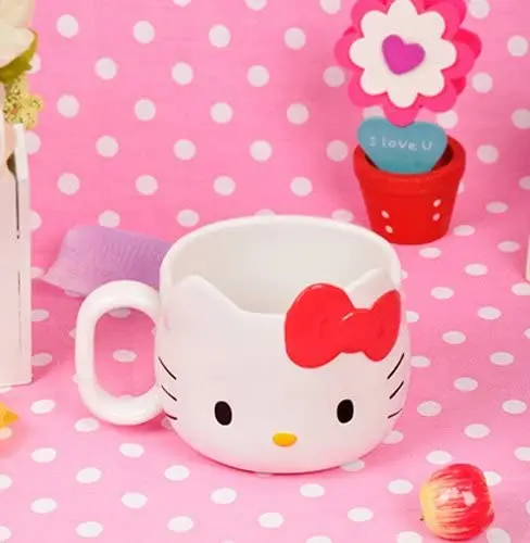 
Cartoon Cat Productos Cartoon Printing Ceramic Cup 