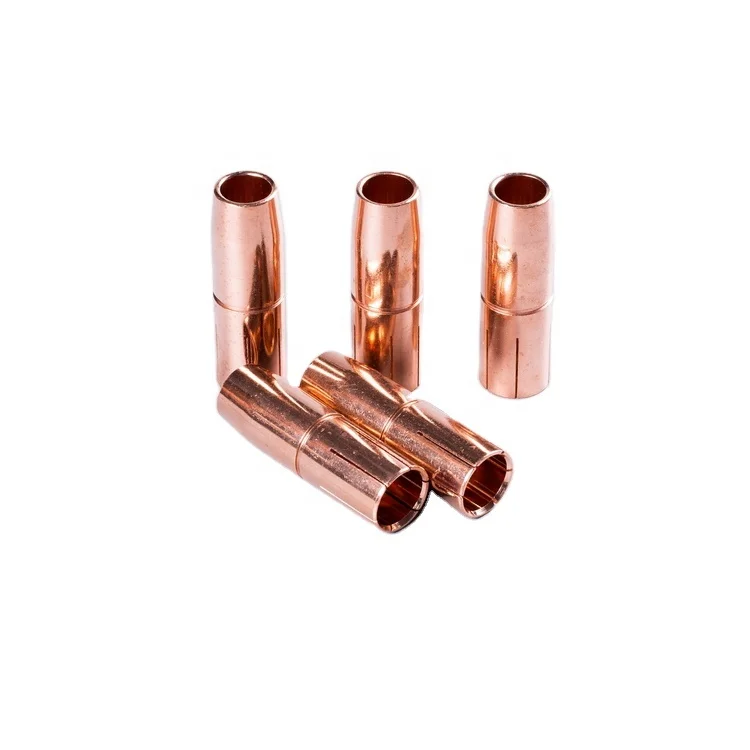 HUARUI  Welding Gun Parts 42.0001.5128  42.0001.5129 Welding Nozzle for FR MIG Welding Torch
