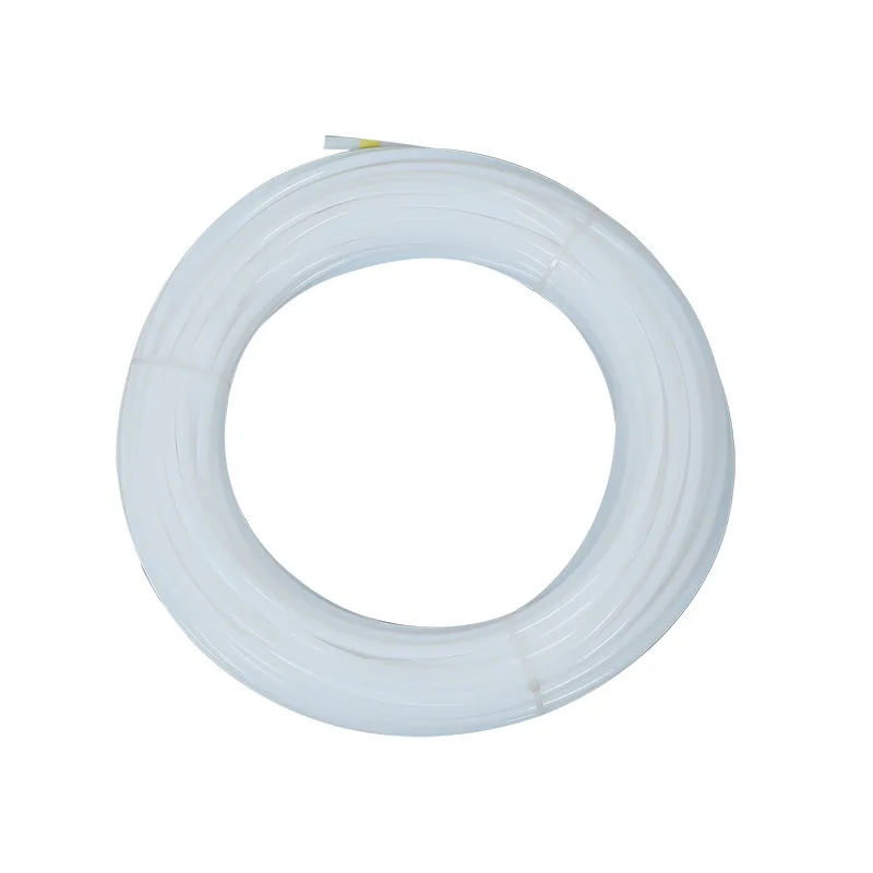 Factory direct sale    Hot selling clear white PTFE tube  plastic tubes
