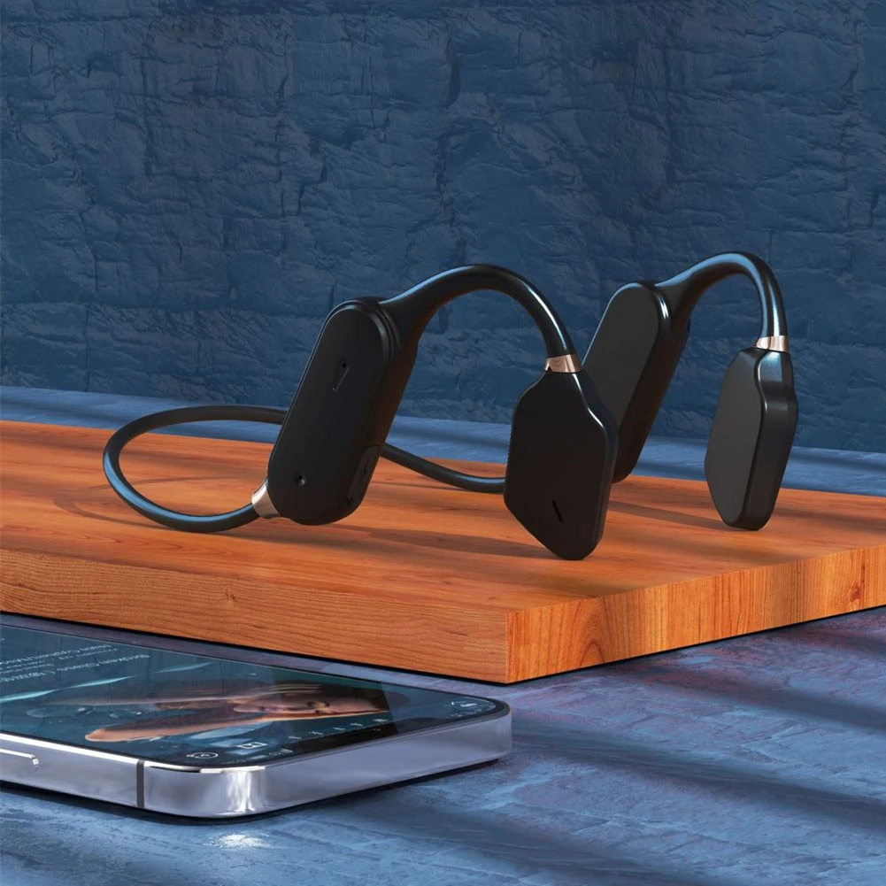 Эргономичный дизайн HIFI акустическая точность стерео двойной микрофон шум открытые уши