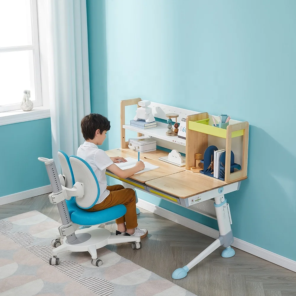 2M2KIDS Прямая поставка эргономичный стул детский Регулируемый Современный стул для учебы комплект детской мебели для детского сада