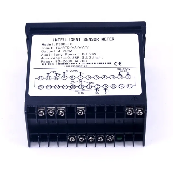 Smart Sensor Indicator with 4-20mA Output