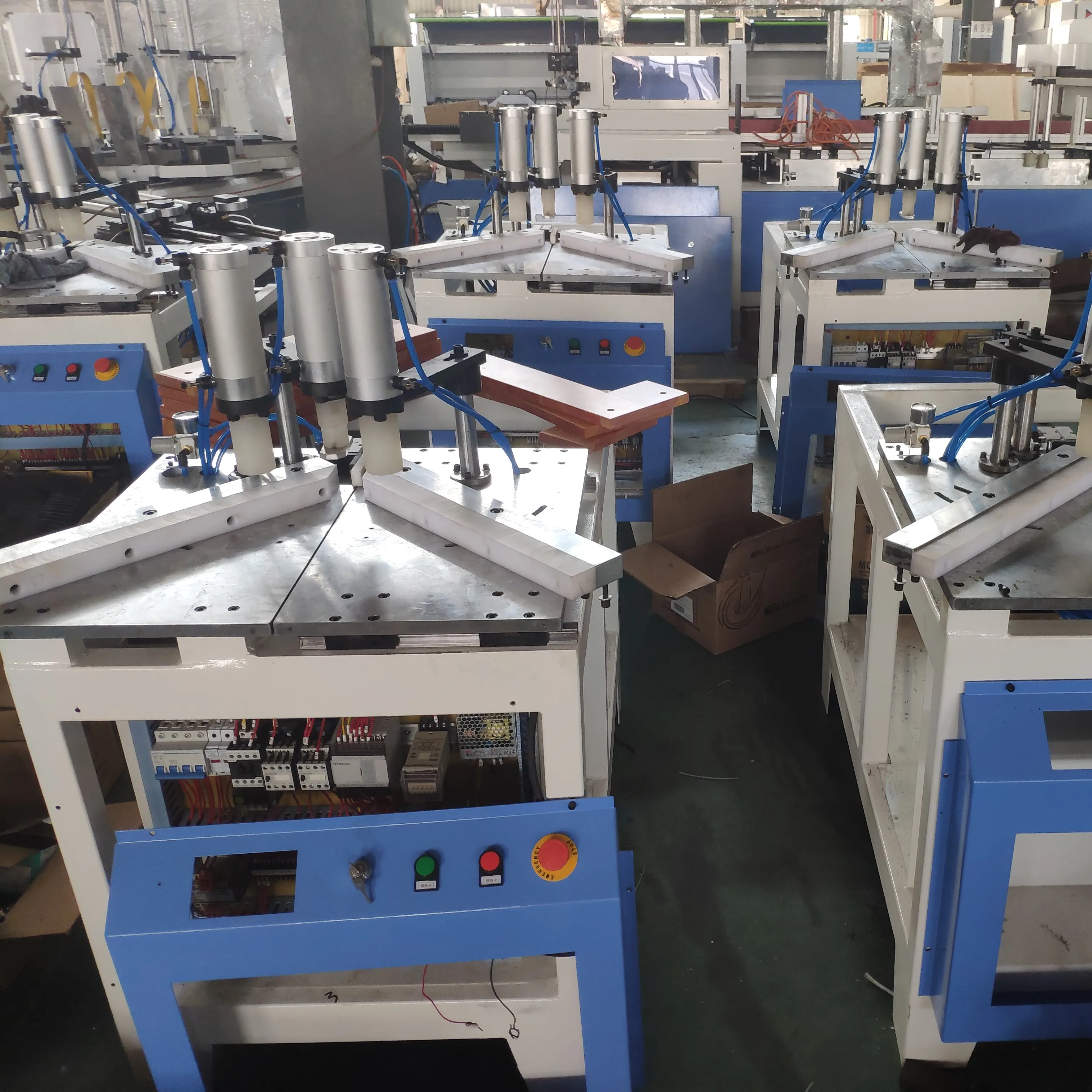 EVOK TC-868E установка для сборки HF с одним