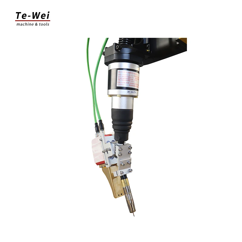 automatical welding machine for steel light pole flange with manipulator