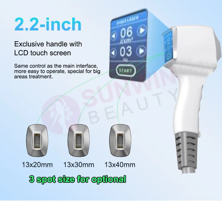 Professional Diode Laser 808 Hair Removal Depilation 755 nm 808 nm 1064 nm Diode 808nm Laser Ice Skin Whitening Machine