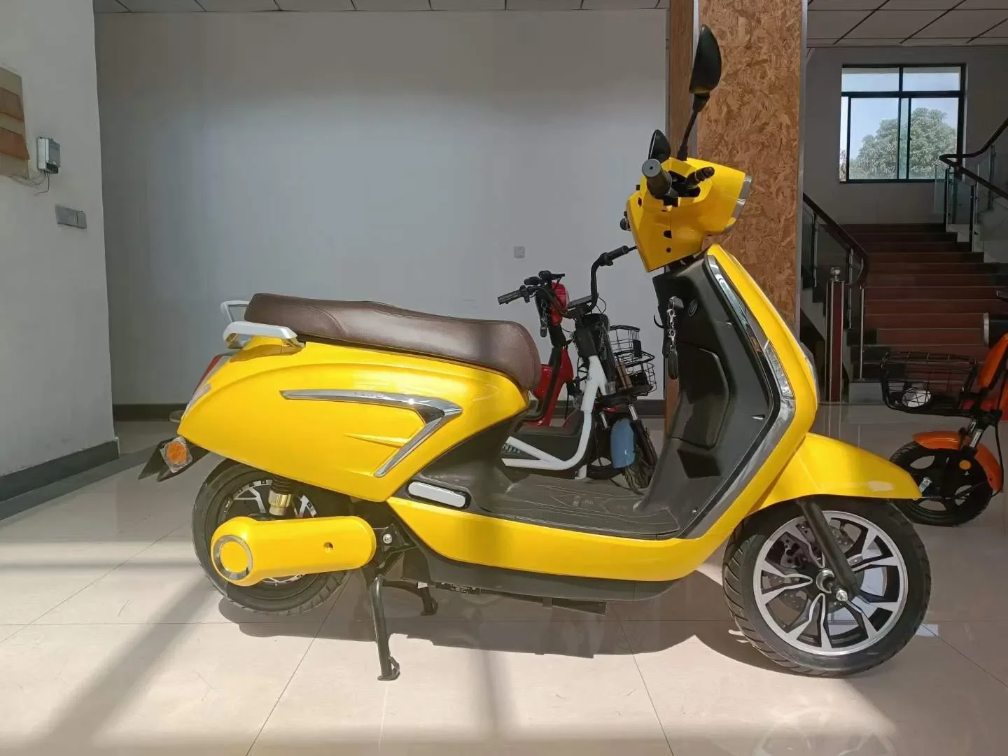 Wholesale Saige EEC Electric Racing Motorcycle Scooter New Rechargeable Battery 48v 500w Motor Power Bicycle Type