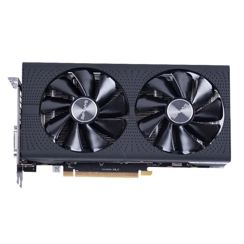 Used SAPPHIRE Radeon RX 580 8GB Graphics Cards GPU AMD RX580 8GB Video Graphics