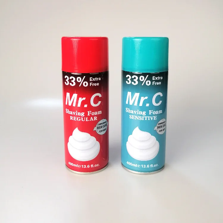 Customized Wholesale Organic Shaving Hair Removal Cream Foam