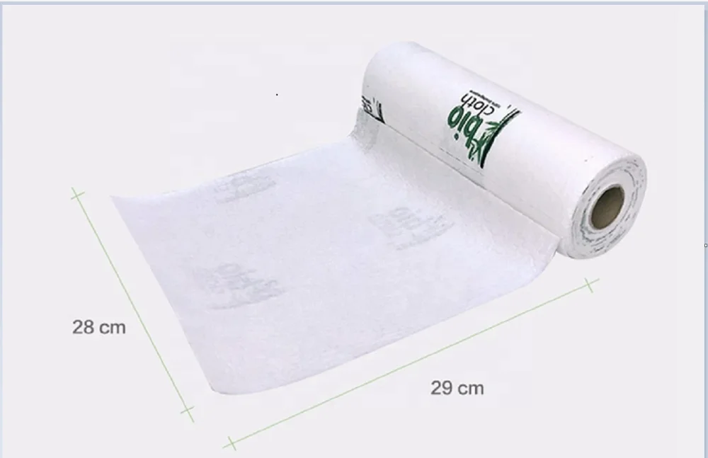 Factory direct dale heavy duty super absorbent eco friendly reusable bamboo towels