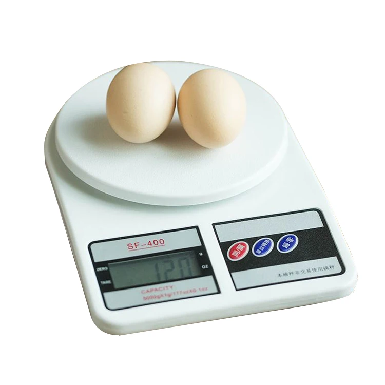 Great River SF400 good workmanship factory supply 7kg digital kitchen food scale