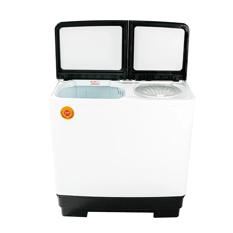 Large Capacity 25KG High Power Semi-Automatic Washing Machine Double-Cylinder Double-Layer Plastic Drum Elution Thick Blankets