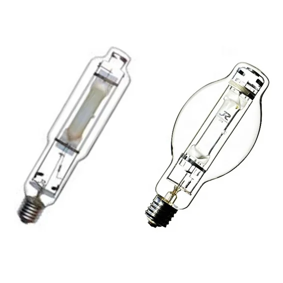 1000W Metal Halide Lamp BT37 Bulb 4200K E39 Base