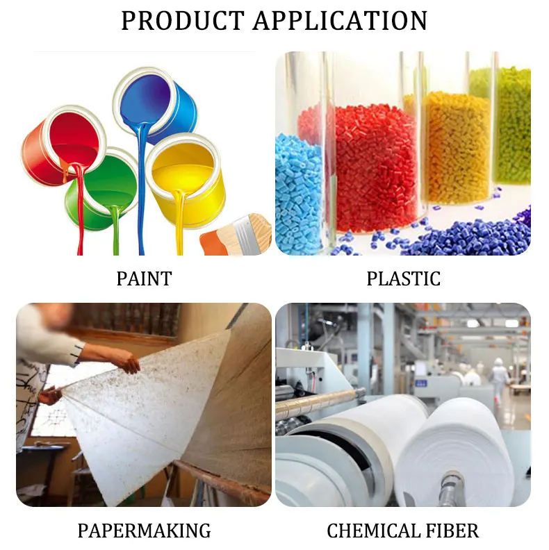 Оптовая продажа титановый порошок для краски чернил пластиковая резиновая бумага химическое волокно и другие отрасли промышленности