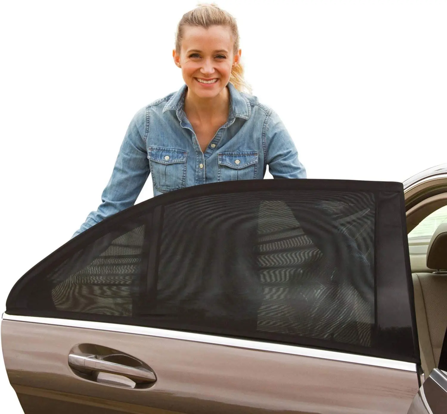 Factory Hot Selling Universal Car Side Window Baby Sun Shade Protects Baby and Kids from the Sun Car Window Sun Shades