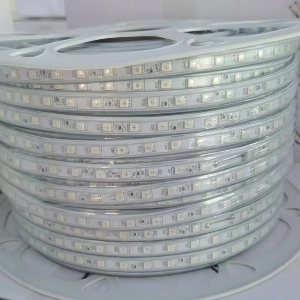 220v SMD 5050 60led Smart Lights Set Rgb Led Strip Light Kits RGB LED Strip