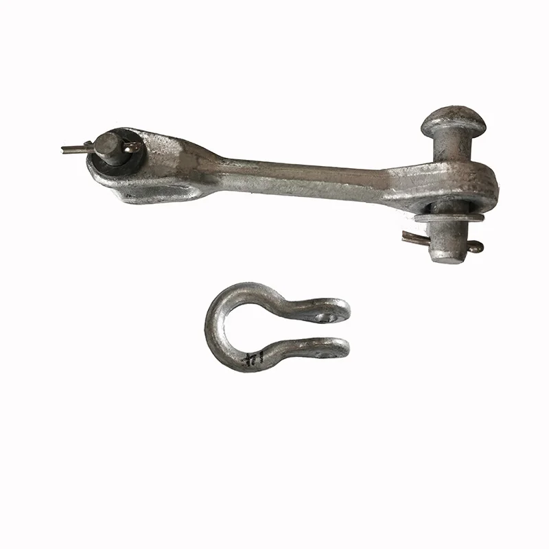 Forged Galvanized hardware Electrical Power line Fitting for Sale