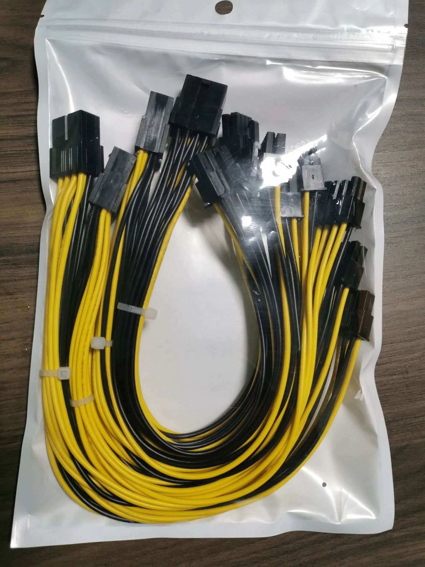 12V 8 Pin to Dual 8Pin (6+2) Pin PCIE Adapter Power Supply Cable 20cm  EPS CPU  cable