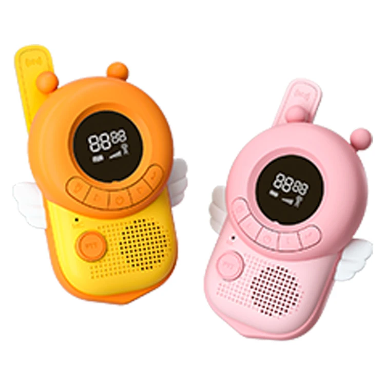 
Cheapest Price Set Two Way Smart Phone Celular 3km Long Range Radio Kids Toy Mini Mobile WirelessTalkie-walky Walkie Talkie 
