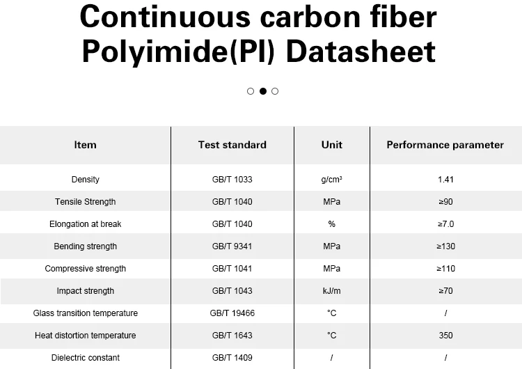 1/3 Heat resistance high temperature plastic PI China manufacturer Polyimide Rod