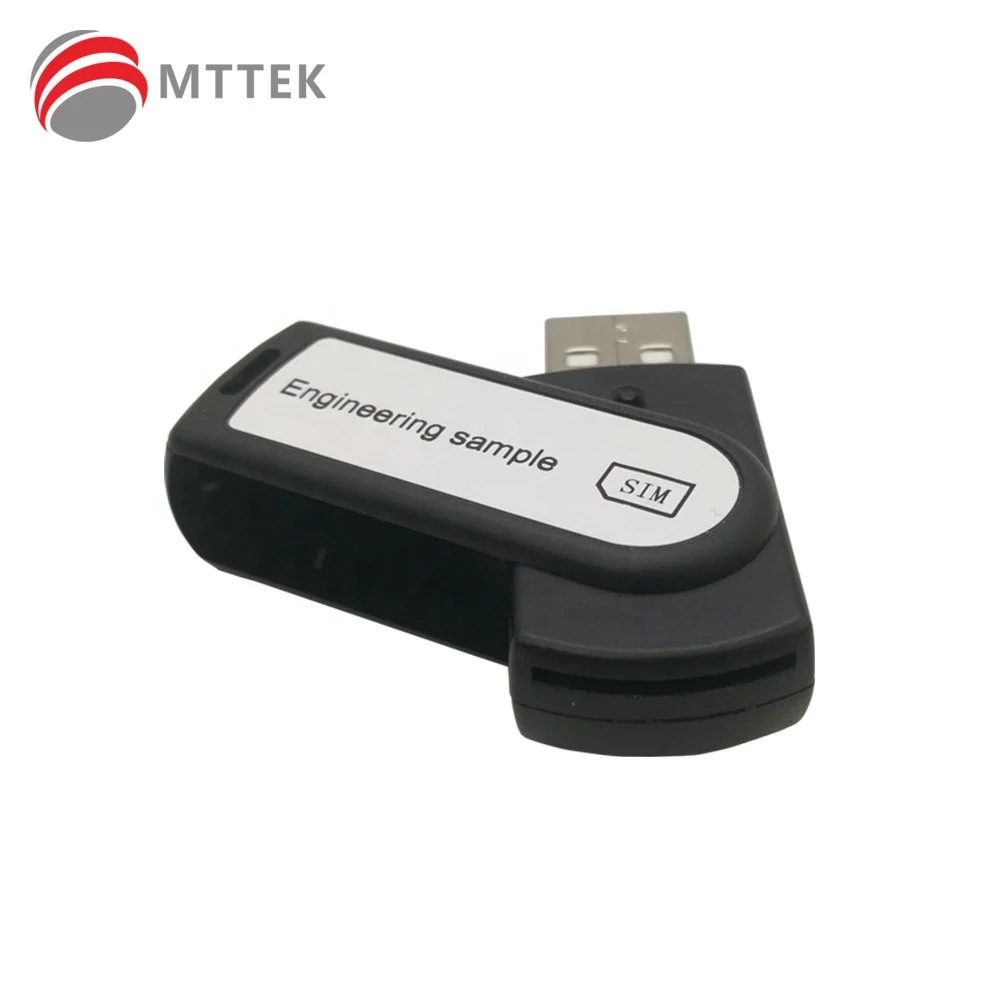 MCR3500 Smart card reader for SIM-sized smart card PSAM USB KEY PKI TOKEN digital electronic signature USB-stick