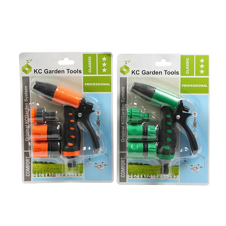 Selling Two kinds of function Garden used Water Wand plastic Watering Spray Gun