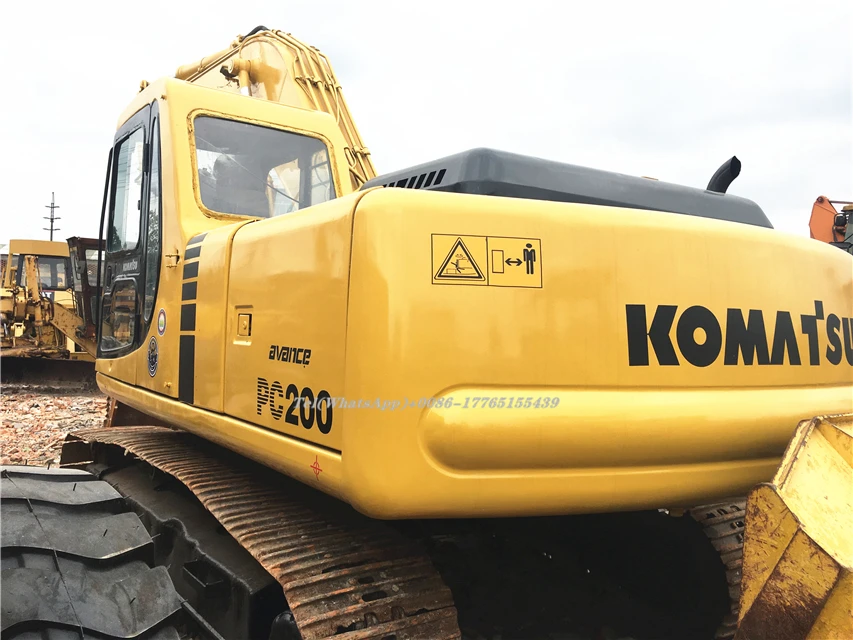 HOT SALE! Used komatsu PC 200-6 excavator second hand Komatsu PC200-6 /PC220-6 Excavator with good price