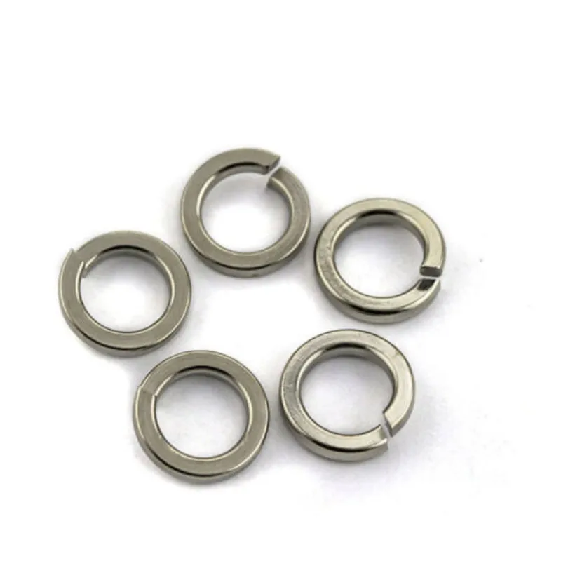 RFX Titanium Spring Washer Flexible Spring Lock Washer DIN127 Gr2 Gr 5 of Various Color Generally Industry