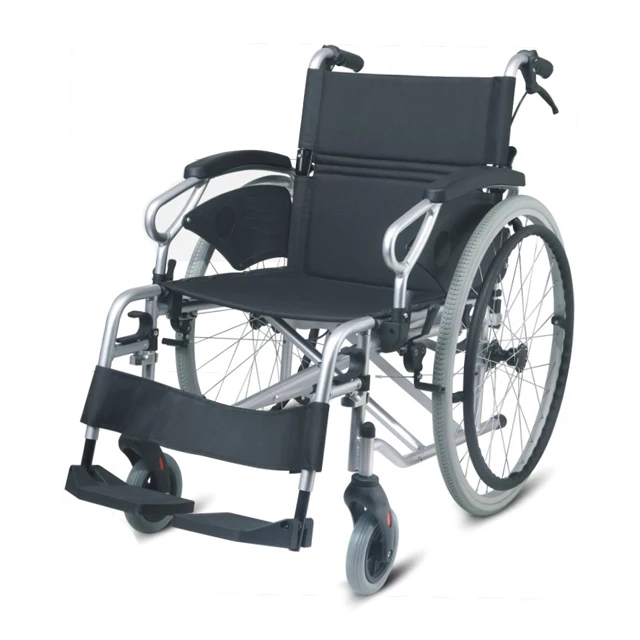 UJOIN 2023 new product aluminum alloy folding arms wheelchair
