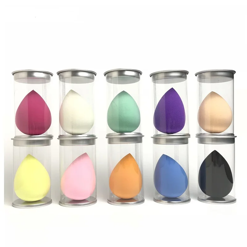 Custom makeup sponge private label Latex free beauty sponge make up blender makeup sponge