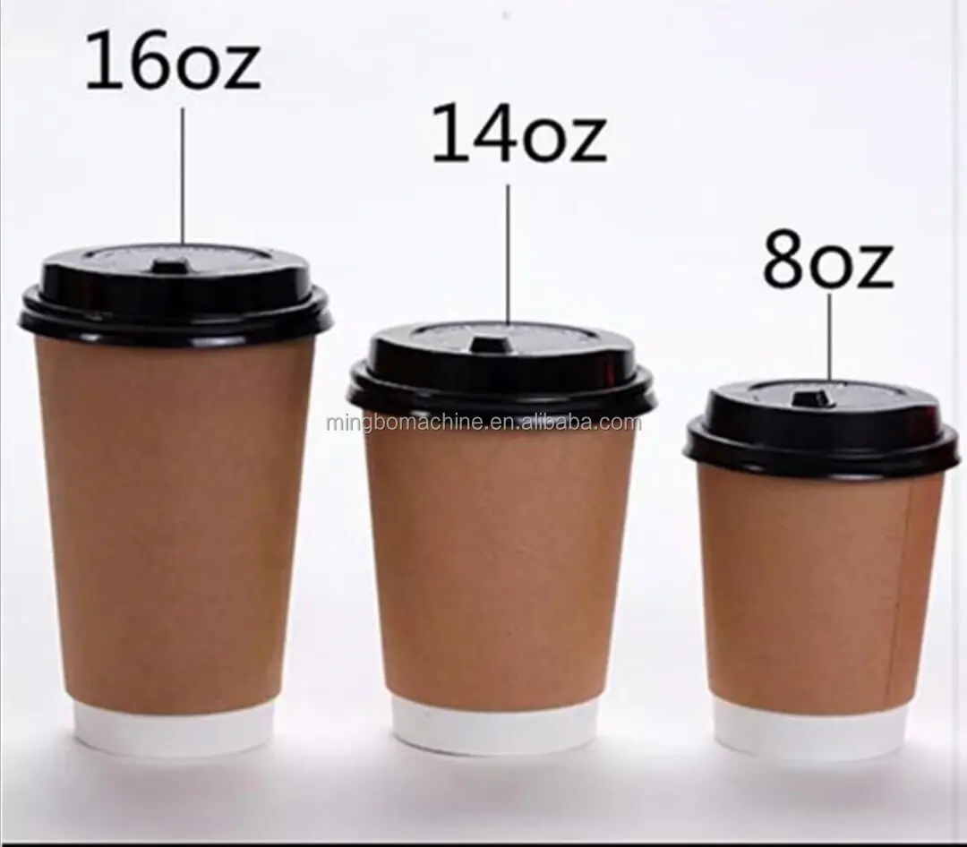 Высокая скорость с двойными стенками Автоматическая термозапаивающая машина для кофе чая бумажный стаканчик наружный шланг формовочная (ZKT-09H)