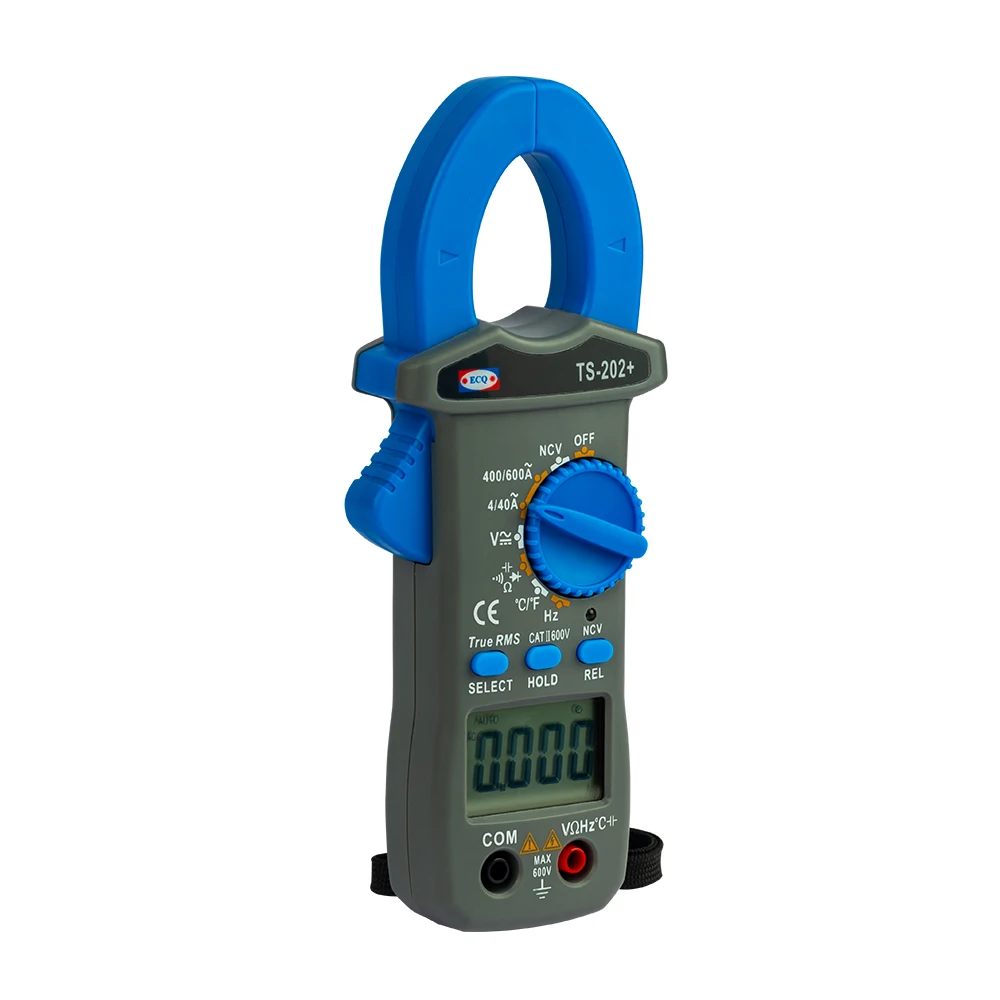 Цифровой токоизмеритель сопротивления напряжения и емкости переменного тока 600 А