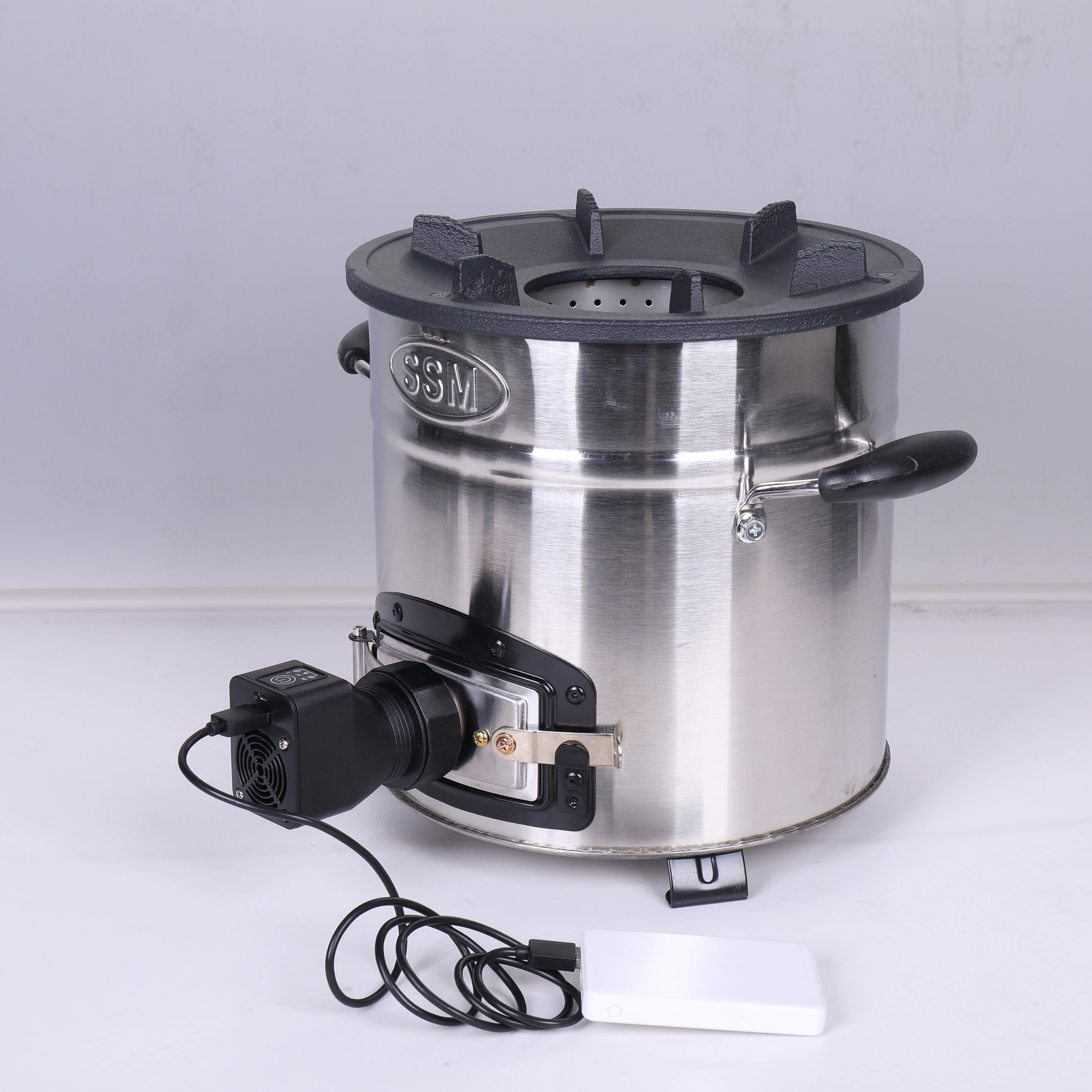 Most valuable good quality smokeless camping cooking indoor outdoor pellet fan stove