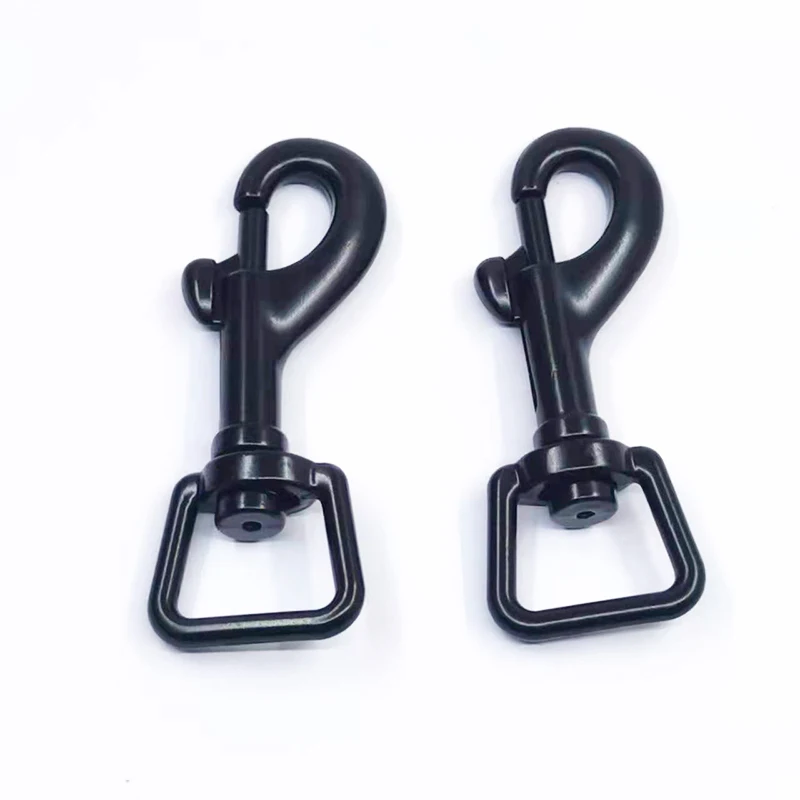 Different size swivel trigger metal dog snap hook for pet supplies