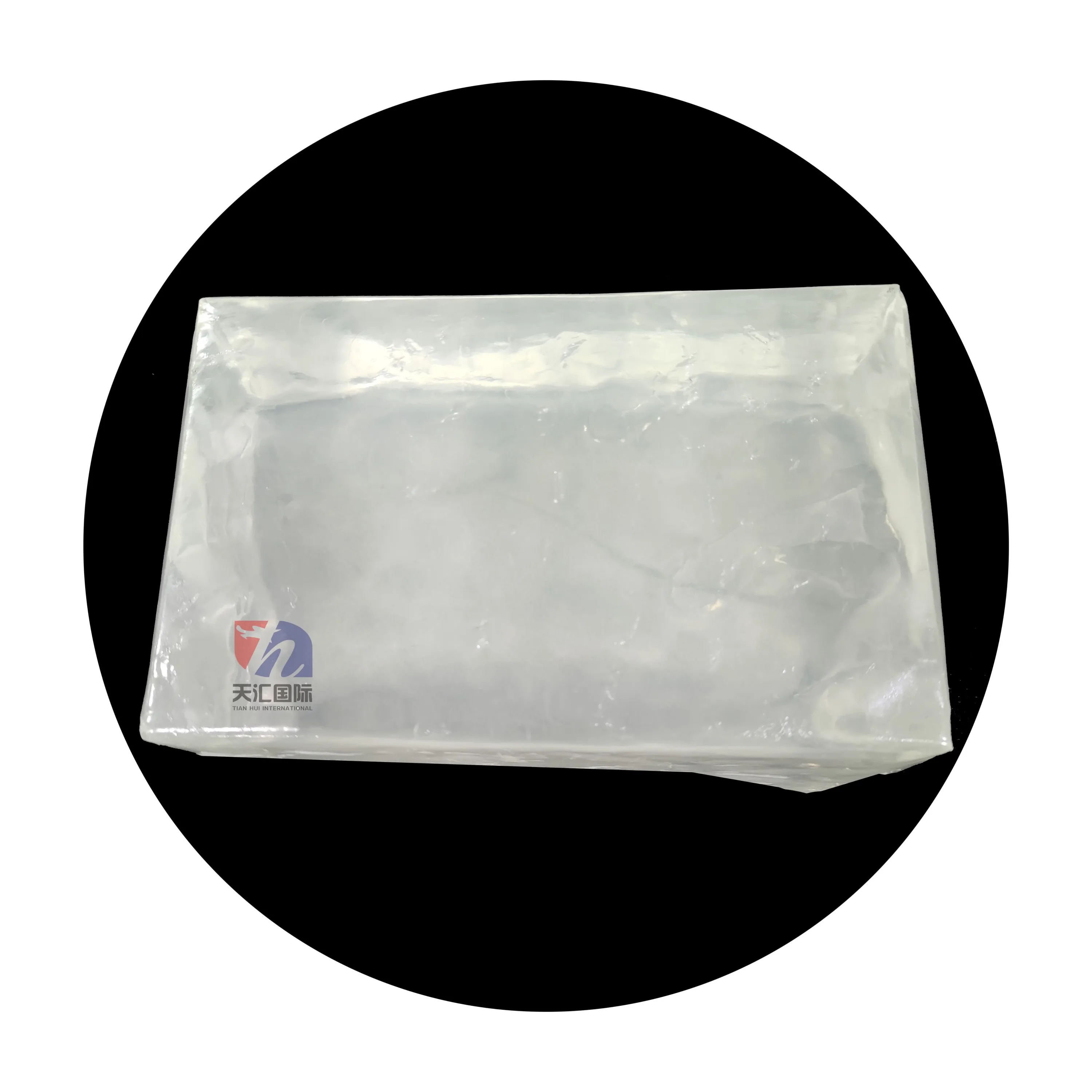 Hot melt adhesive block white transparent block for female silicone invisible brassiere sticker, hot melt for spraying machine