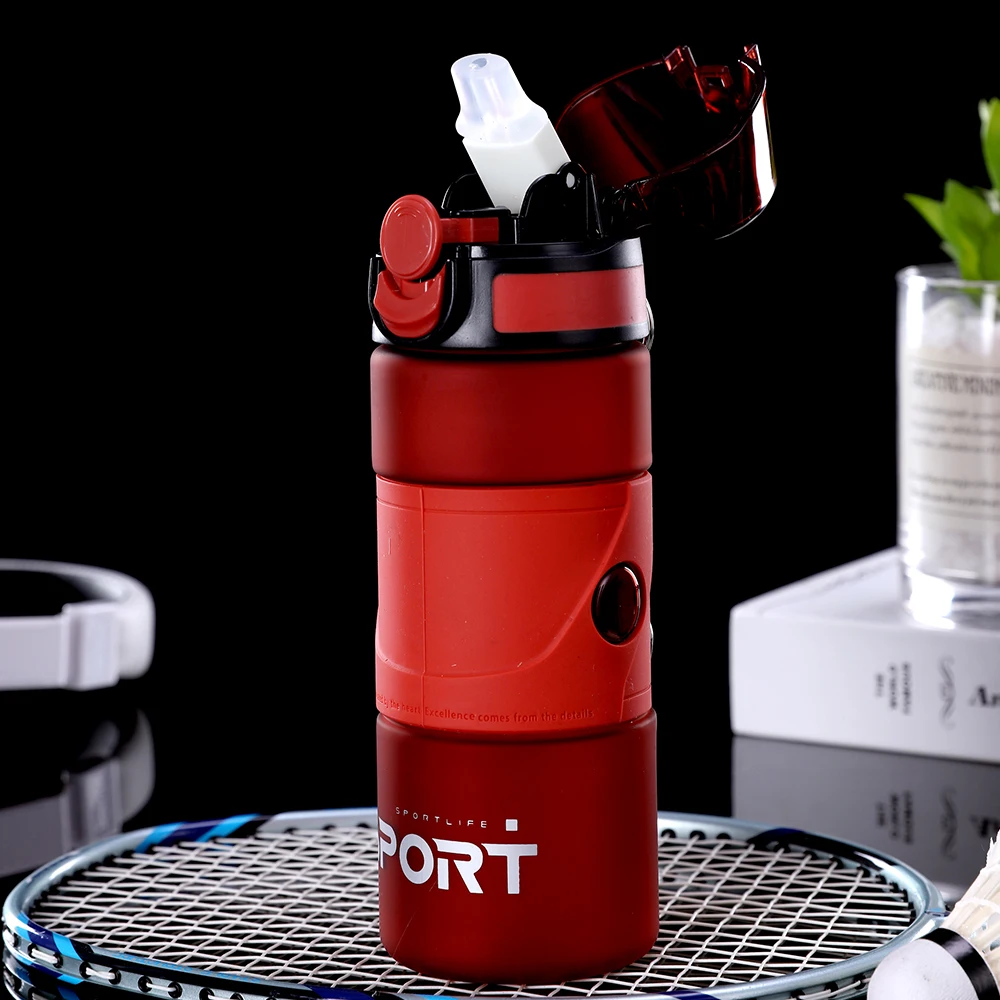 Wholesale custom logo 500ml  bpa free bottle sport drinking  water bottle water plastic sports  water bottle