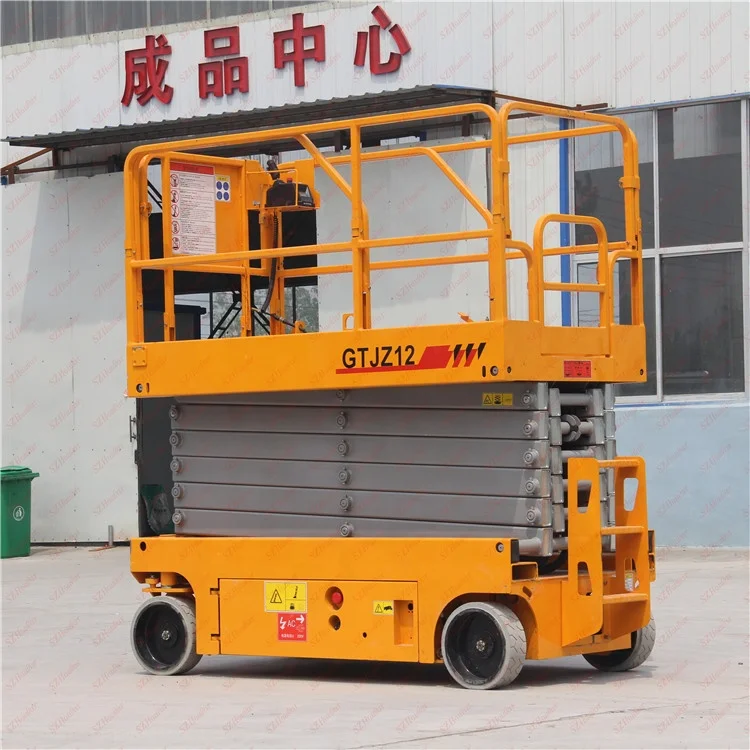 China scissor lift work platform scissor lift mechanism 5 meter platform scissor lift platform manufacturer