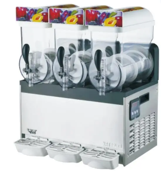 200326m Commercial Slushie 15L Slush Machine With 3 Tanks For Sale