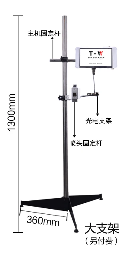 Multiple color inkjet printers packaging, industrial inkjet printer production lines, inkjet machines
